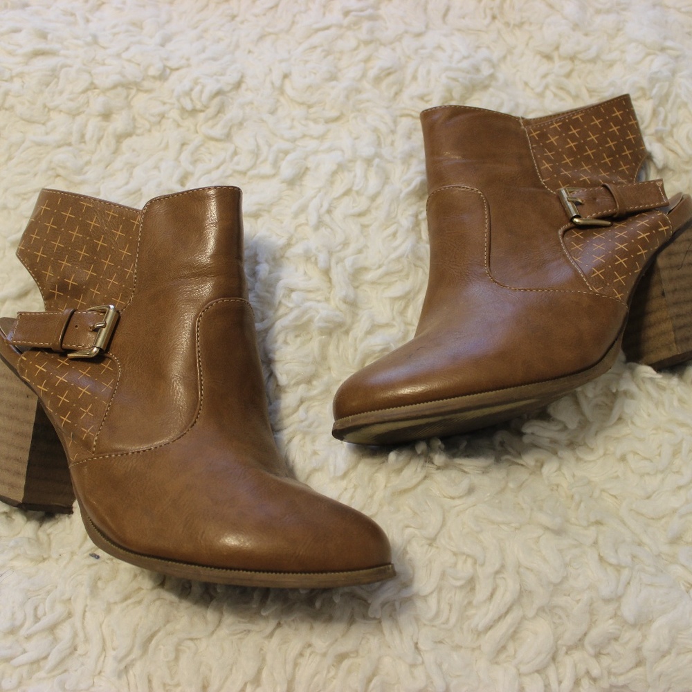 Fun Heeled Booties